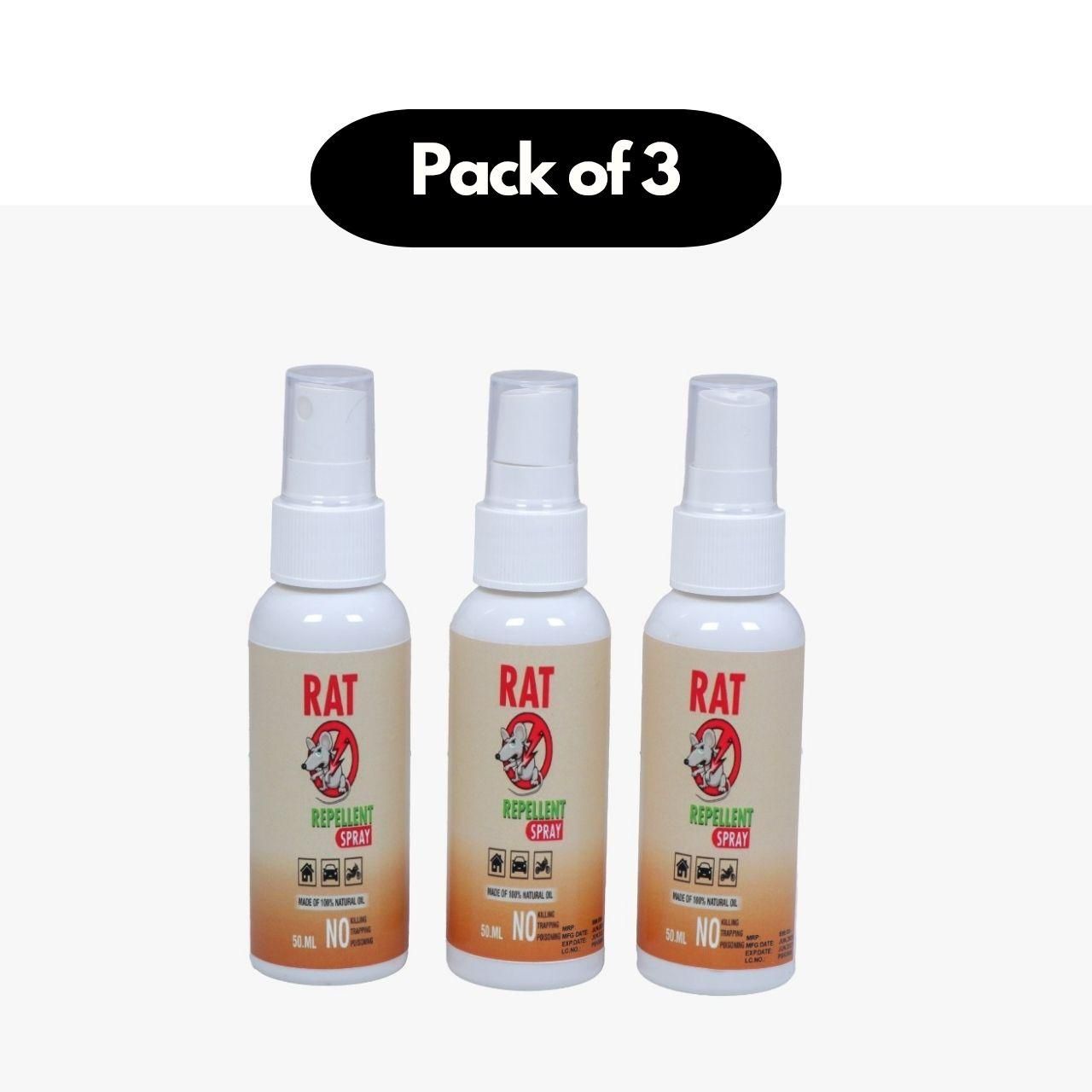 RatoShield™ – Rat Repellent Spray (50ML) | 🔥BUY 1 GET 2 FREE🔥 FLASH SALE!🔥