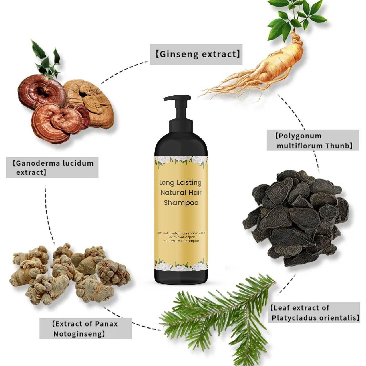 Shinzu™ – Japanese Natural Hair Dye Shampoo | 🔥BUY 1 GET 1 FREE🔥FLASH SALE!🔥