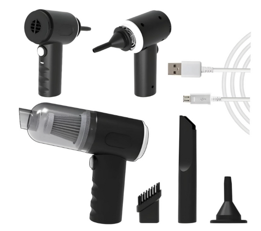 LumaVac Smart Clean 3-in-1 Vacuum – Wet & Dry Powerful Mini Cleaner |🔥FLASH SALE!🔥