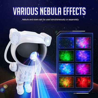 GalaxyGlow™ Astronaut Star Projector Night Light | 🔥FLASH SALE!🔥