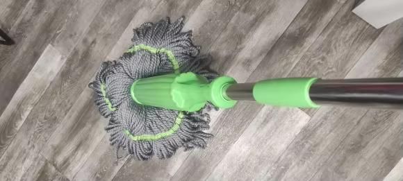 TwistNShine™ – Self-Twisting 360° Rotating Mop | 🔥FLASH SALE!🔥