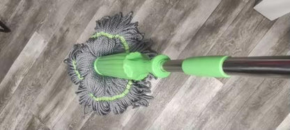 TwistNShine™ – Self-Twisting 360° Rotating Mop | 🔥FLASH SALE!🔥