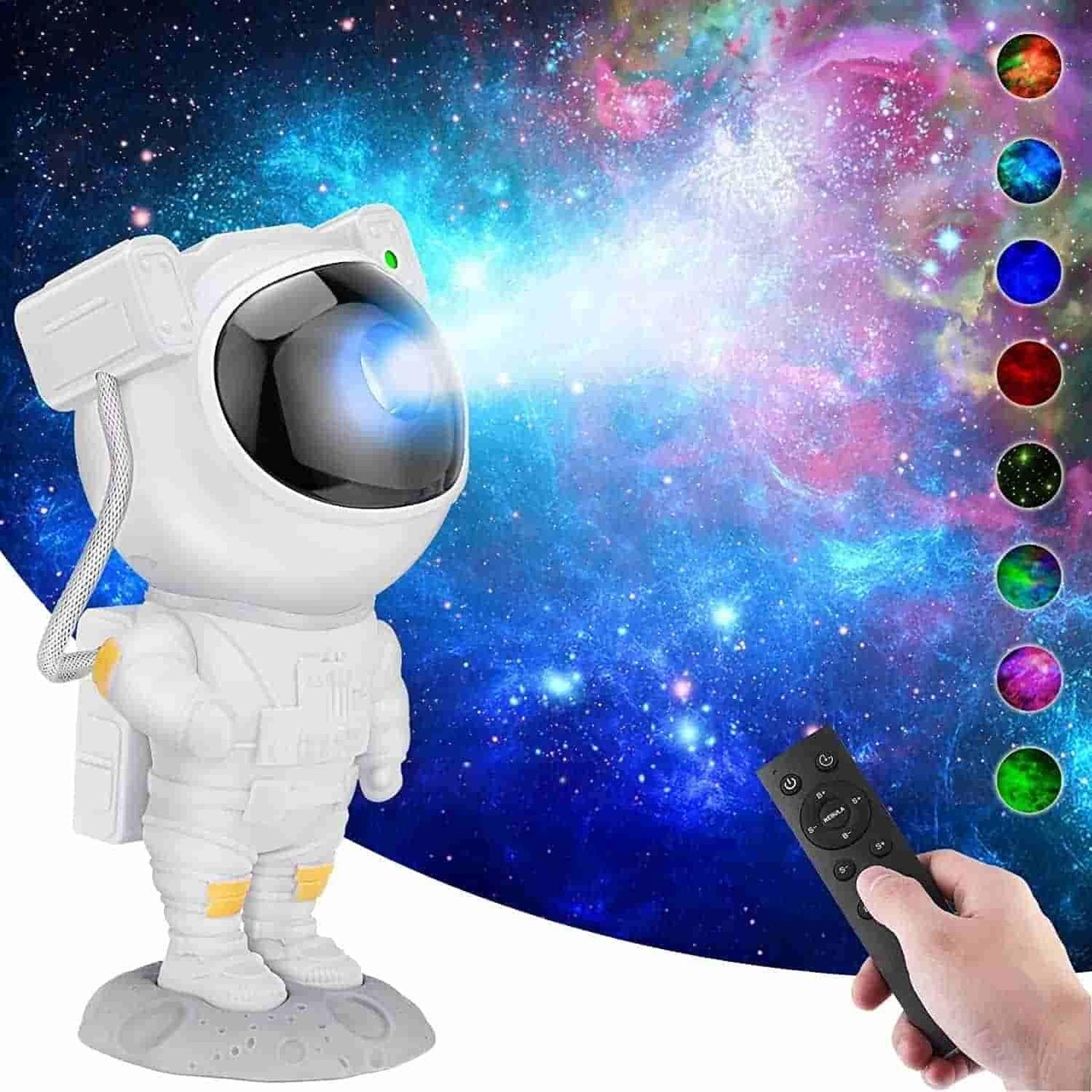 GalaxyGlow™ Astronaut Star Projector Night Light | 🔥FLASH SALE!🔥