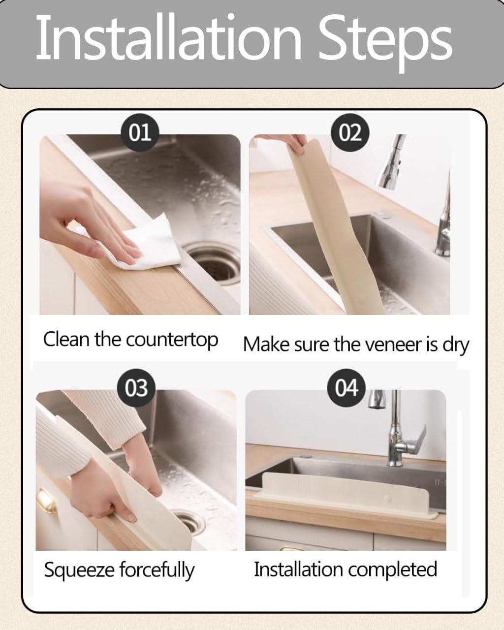 Aqora Shield — Sink Splash Control | Buy 1 Get 1 Free!