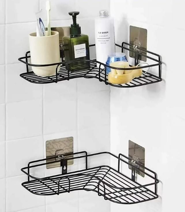 CornerEase™ – Self-Adhesive Wall Mounted Shelf | 🔥FLASH SALE!🔥