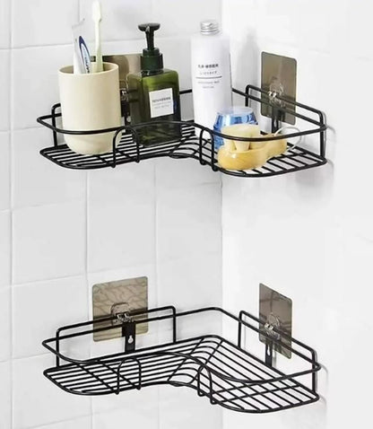 CornerEase™ – Self-Adhesive Wall Mounted Shelf | 🔥FLASH SALE!🔥