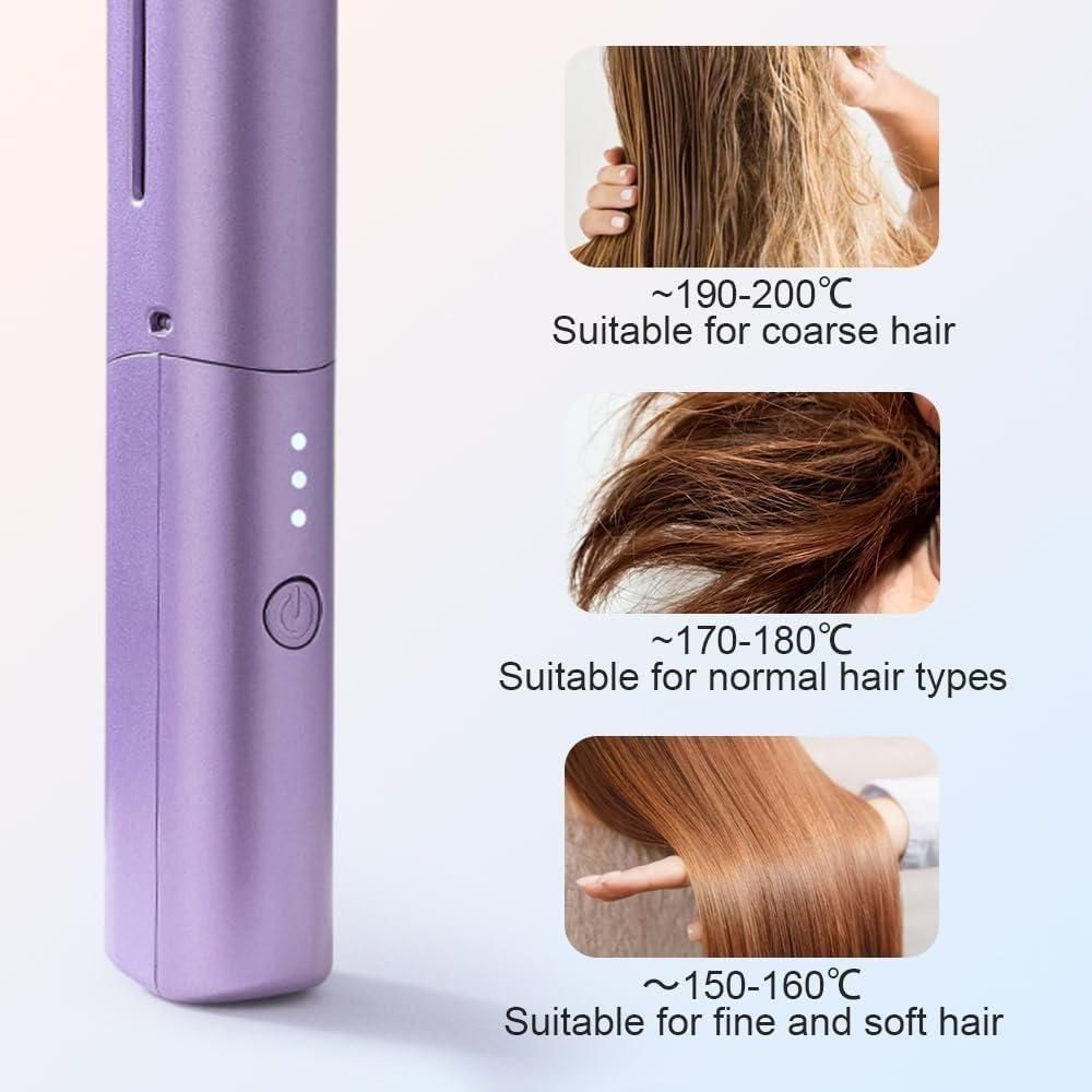 Glamora™ 3-in-1 Professional Hair Straightener & Curler Brush | 🔥FLASH SALE!🔥