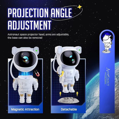 GalaxyGlow™ Astronaut Star Projector Night Light | 🔥FLASH SALE!🔥