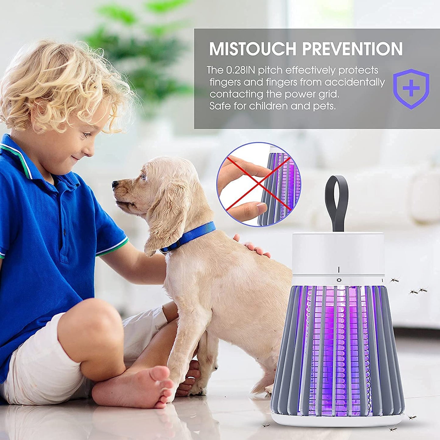 NightShield Mosquito Trap Lamp