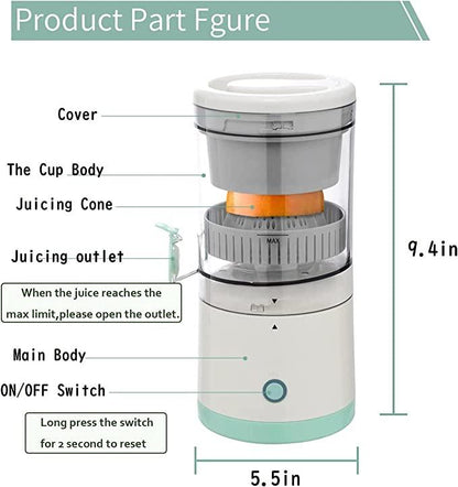 ZestiPress™ Cold Pressed Juicer | 🔥FLASH SALE!🔥