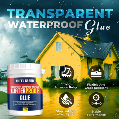 AquaSeal Pro – Invisible Waterproof Repair Glue | Buy 1 Get 1 Free!