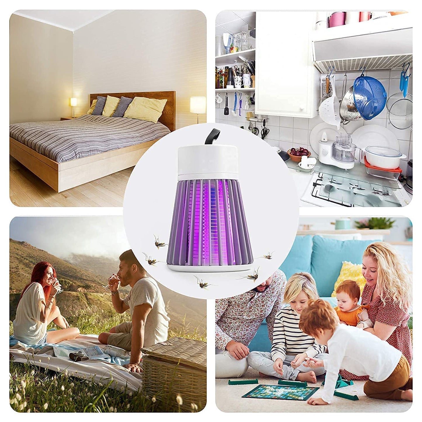 NightShield Mosquito Trap Lamp