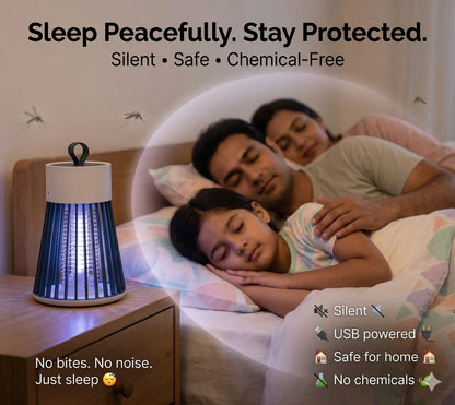 NightShield Mosquito Trap Lamp