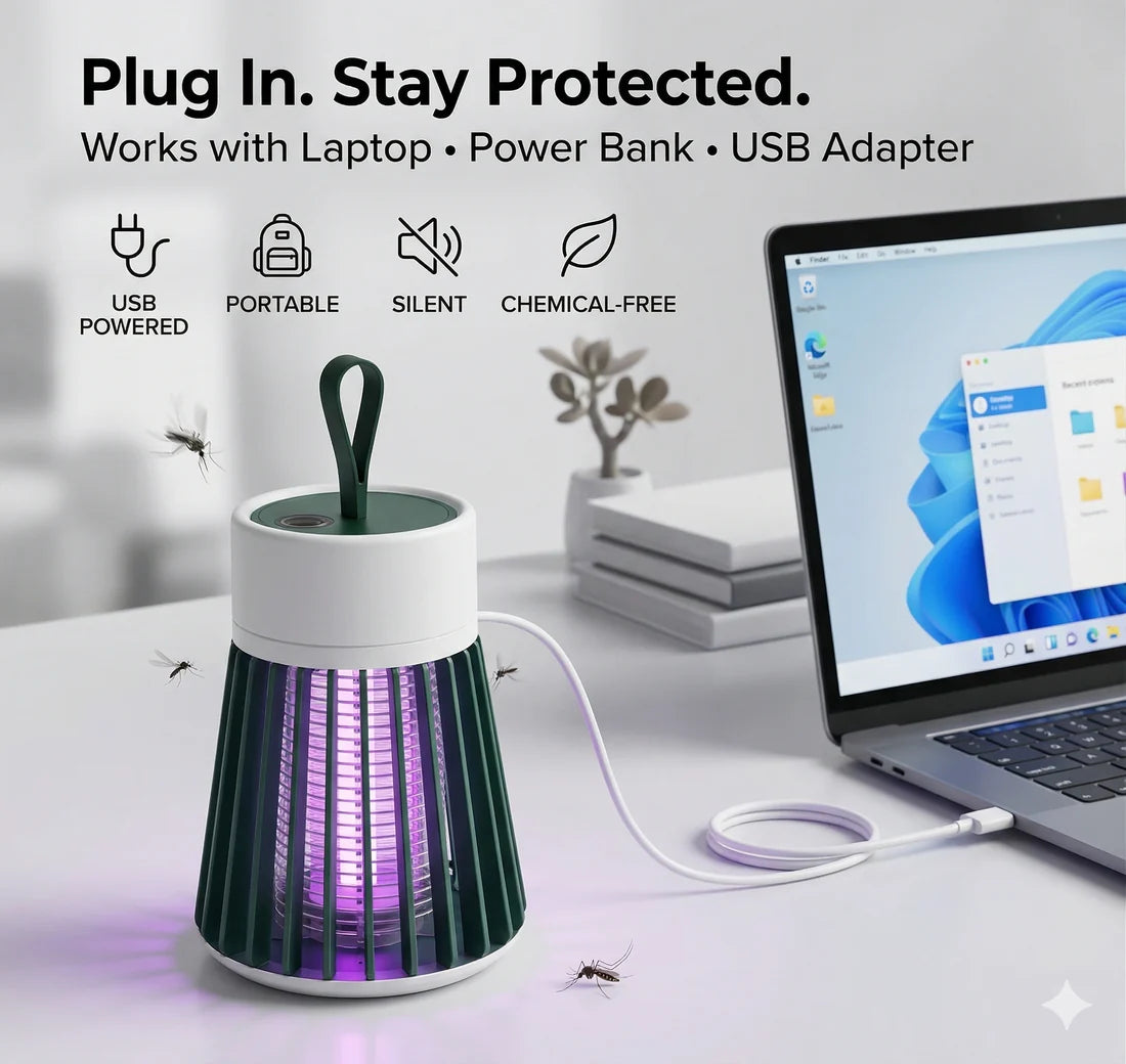 NightShield Mosquito Trap Lamp