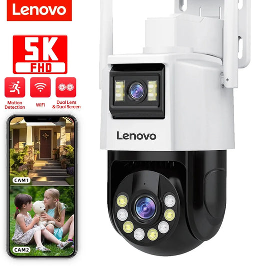 Lenovo Dual Lens 5K PTZ WIFI Camera