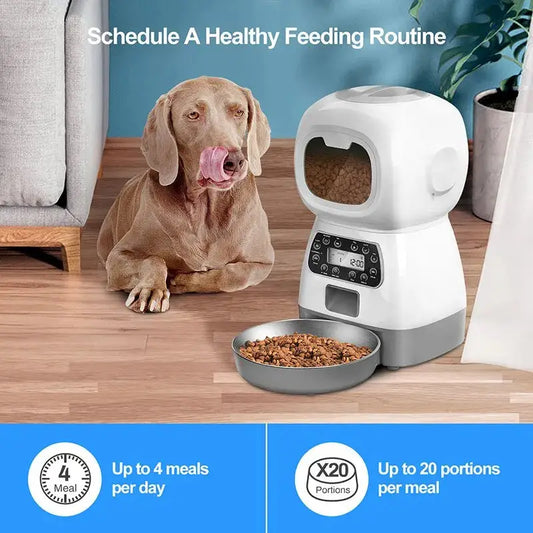 Automatic Pet Feeder.