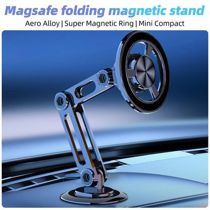 Magsafe Car Phone Holder: 720° Rotation