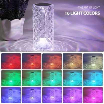 Crystal Table Lamp RGB