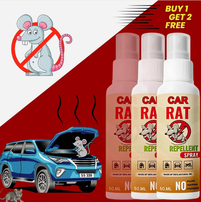 RatoShield™ – Rat Repellent Spray (50ML) | 🔥BUY 1 GET 2 FREE🔥 FLASH SALE!🔥
