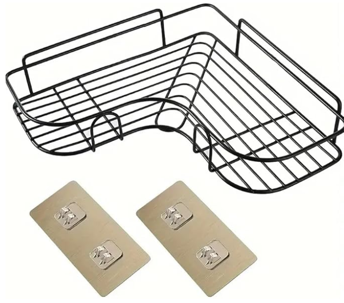 CornerEase™ – Self-Adhesive Wall Mounted Shelf | 🔥FLASH SALE!🔥