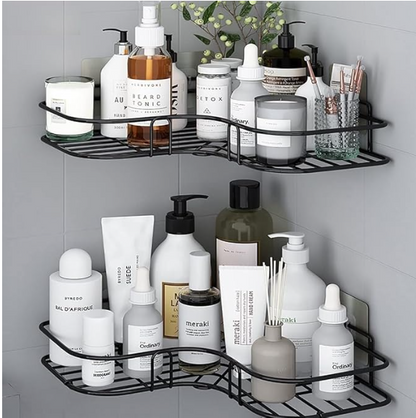 CornerEase™ – Self-Adhesive Wall Mounted Shelf | 🔥FLASH SALE!🔥