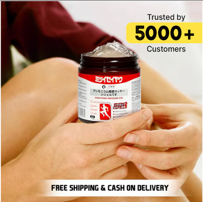 Japanese MizuHeal Pain Relief Gel | 🔥BUY 1 GET 1 FREE🔥 FLASH SALE!🔥