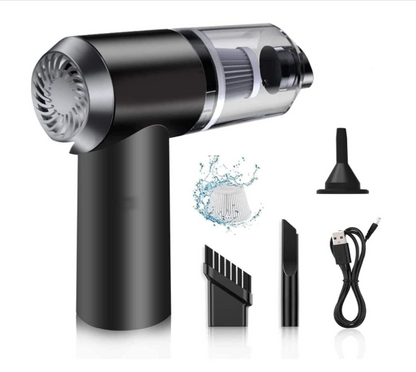 LumaVac Smart Clean 3-in-1 Vacuum – Wet & Dry Powerful Mini Cleaner |🔥FLASH SALE!🔥