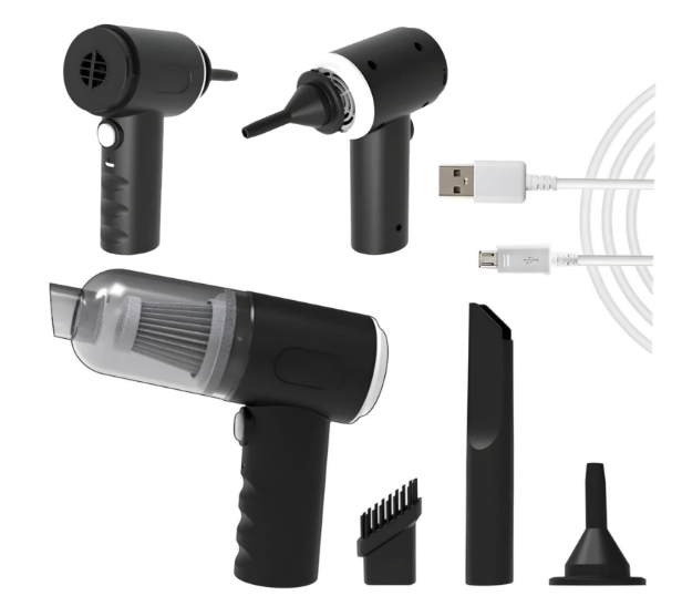 LumaVac Smart Clean 3-in-1 Vacuum – Wet & Dry Powerful Mini Cleaner |🔥FLASH SALE!🔥