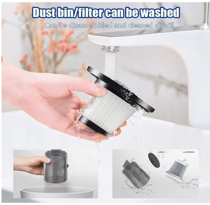 LumaVac Smart Clean 3-in-1 Vacuum – Wet & Dry Powerful Mini Cleaner |🔥FLASH SALE!🔥